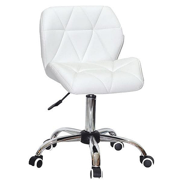 Стул Onder Mebli Set CH-Office Белый Экокожа-0