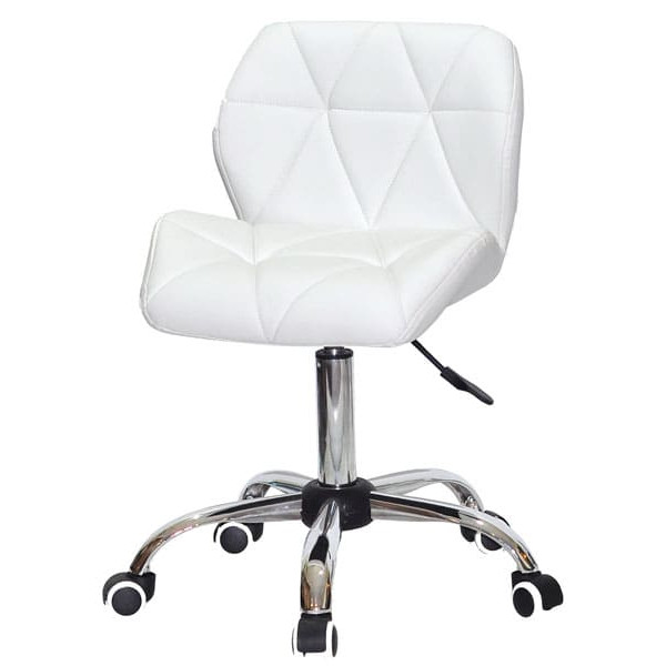 Стул Onder Mebli Set CH-Office Белый Экокожа-1