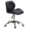 Стілець Onder Mebli Set CH-Office Чорний Екошкіра-2-thumb