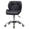 Стілець Onder Mebli Set CH-Office Чорний Екошкіра-1-thumb