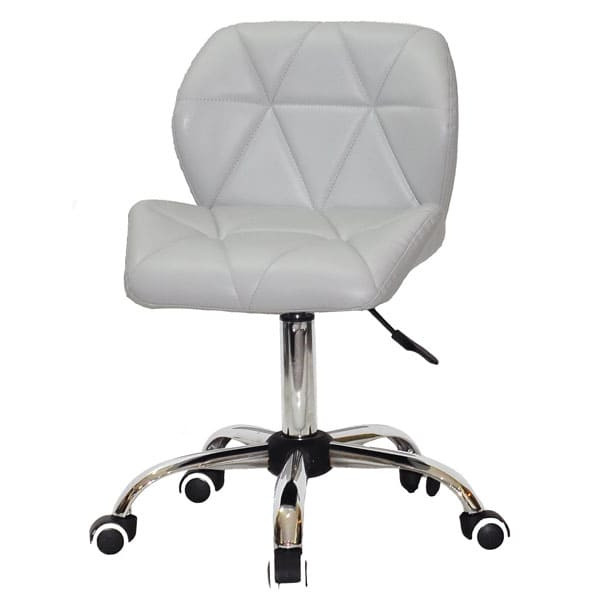 Стул Onder Mebli Set CH-Office Серый 1008 Экокожа-1