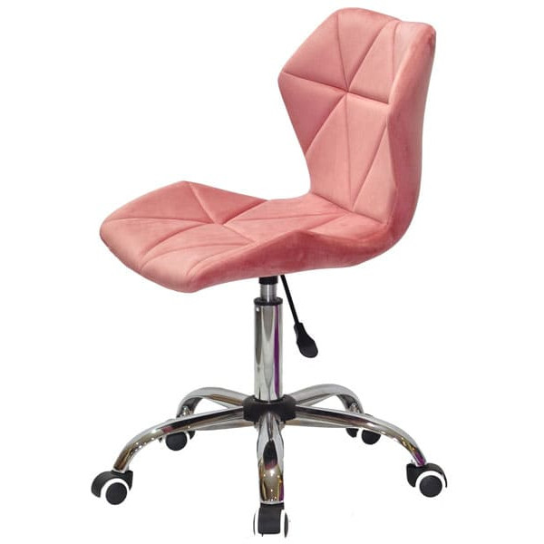 Стілець Onder Mebli Torino CH-Office Теракот B-1018 Оксамит-3