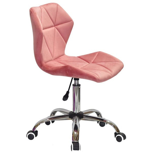 Стілець Onder Mebli Torino CH-Office Теракот B-1018 Оксамит-2