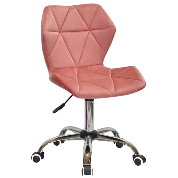 Стілець Onder Mebli Torino CH-Office Теракот B-1018 Оксамит-0