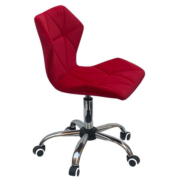 Стул Onder Mebli Torino CH-Office Красный B-1016 Бархат-2