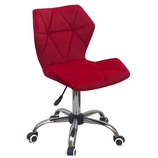Стул Onder Mebli Torino CH-Office Красный B-1016 Бархат-0