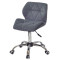 Стілець Onder Mebli Set CH-Office Сірий B-1004 Оксамит-1-thumb