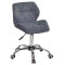 Стілець Onder Mebli Set CH-Office Сірий B-1004 Оксамит-0-thumb