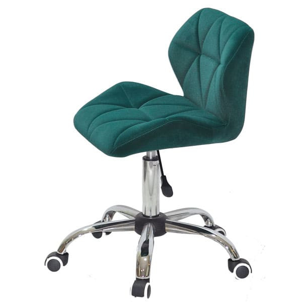 Стул Onder Mebli Set CH-Office Зеленый B-1003 Бархат-3