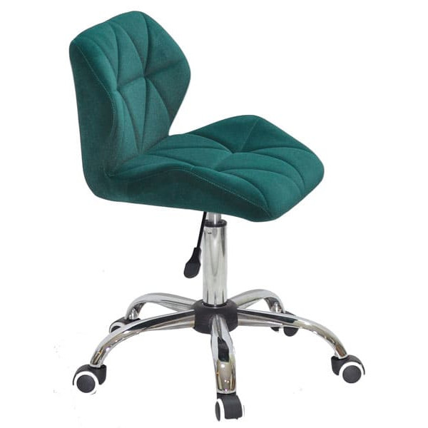 Стул Onder Mebli Set CH-Office Зеленый B-1003 Бархат-2