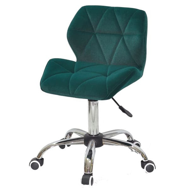 Стул Onder Mebli Set CH-Office Зеленый B-1003 Бархат-1