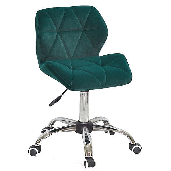 Стул Onder Mebli Set CH-Office Зеленый B-1003 Бархат-0