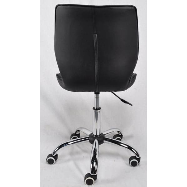 Стілець Onder Mebli Toni CH-Office Чорний Екошкіра-3