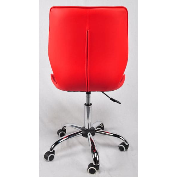 Стул Onder Mebli Toni CH-Office Красный 1007 Экокожа-3