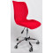 Стілець Onder Mebli Toni CH-Office Червоний B-1016 Оксамит-1-thumb