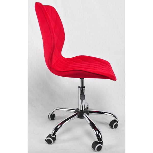 Стул Onder Mebli Toni CH-Office Красный B-1016 Бархат-2