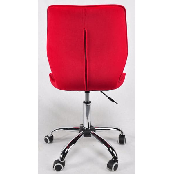 Стул Onder Mebli Toni CH-Office Красный B-1016 Бархат-3
