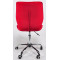 Стілець Onder Mebli Toni CH-Office Червоний B-1016 Оксамит-3-thumb