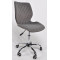Стул Onder Mebli Toni CH-Office Серый B-1004 Бархат-0-thumb