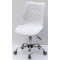 Стілець Onder Mebli Toni CH-Office Білий SH-4 Шеніл-1-thumb