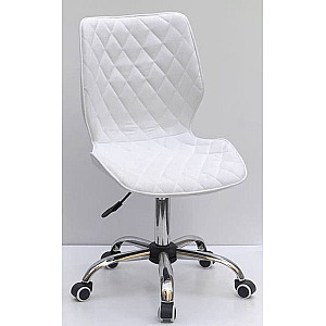 Стул Onder Mebli Toni CH-Office Белый SH-4 Шенилл