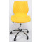 Стул Onder Mebli Toni CH-Office Желтый SH-5 Шенилл-1-thumb