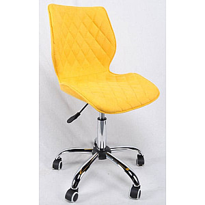 Стілець Onder Mebli Toni CH-Office Жовтий SH-5 Шеніл