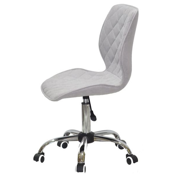 Стілець Onder Mebli Toni CH-Office Світло-сірий SH-3 Шеніл-3