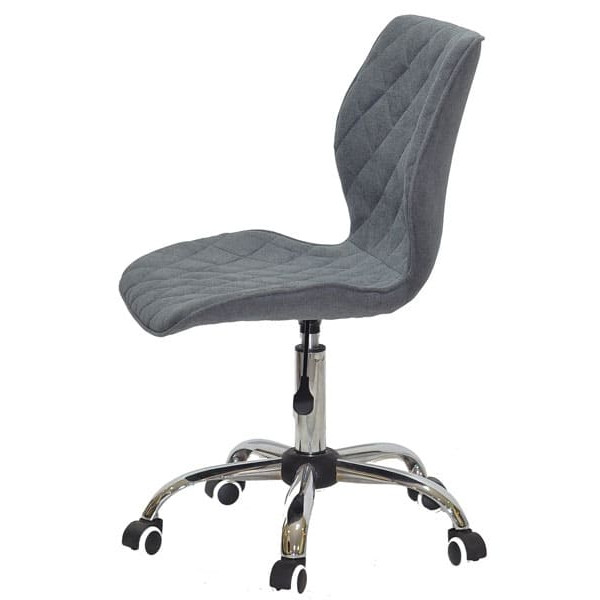 Стул Onder Mebli Toni CH-Office Серый SH-1 Шенилл-3
