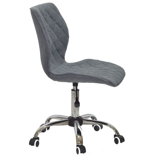 Стул Onder Mebli Toni CH-Office Серый SH-1 Шенилл-2