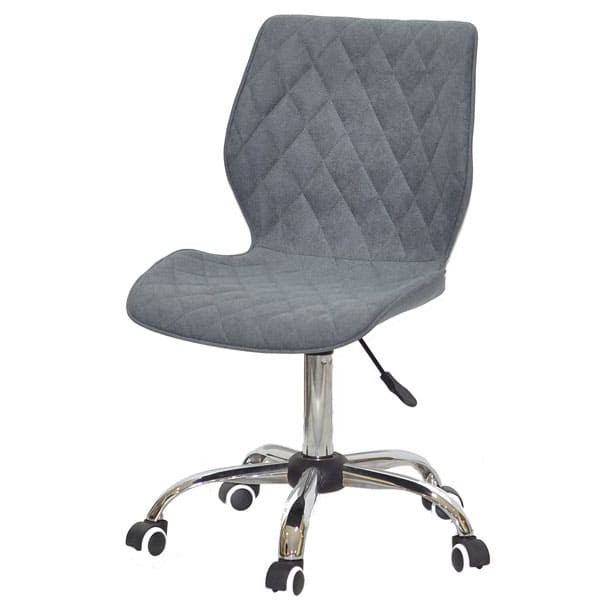 Стул Onder Mebli Toni CH-Office Серый SH-1 Шенилл-1