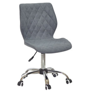 Стул Onder Mebli Toni CH-Office Серый SH-1 Шенилл