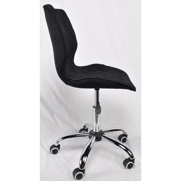 Стілець Onder Mebli Toni CH-Office Темно-сірий SH-2 Шеніл-2