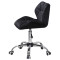 Стул Onder Mebli Set CH-Office Черный B-1011 Бархат-3-thumb