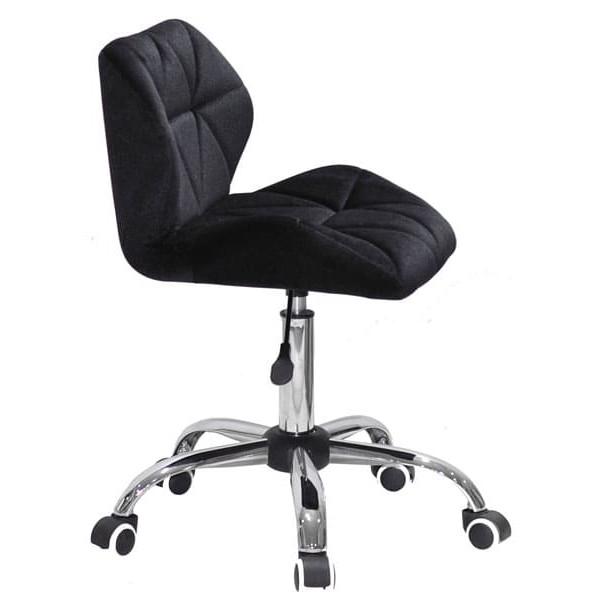 Стул Onder Mebli Set CH-Office Черный B-1011 Бархат-2