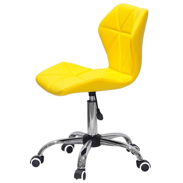 Стілець Onder Mebli Torino CH-Office Жовтий 1006-3