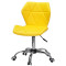 Стілець Onder Mebli Torino CH-Office Жовтий 1006-1-thumb