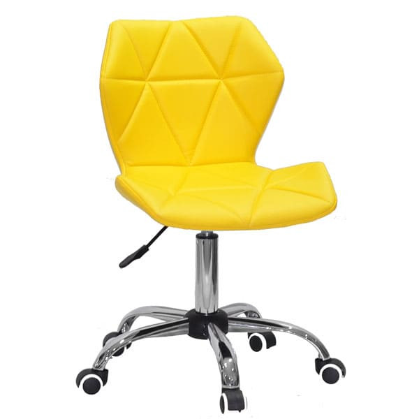 Стілець Onder Mebli Torino CH-Office Жовтий 1006-0