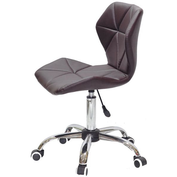 Стілець Onder Mebli Torino CH-Office Темно-коричневий 1015 Екошкіра-3