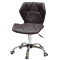 Стілець Onder Mebli Torino CH-Office Темно-коричневий 1015 Екошкіра-1-thumb