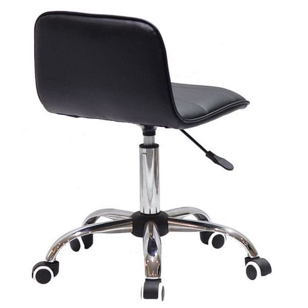 Стул Onder Mebli Real CH-Office Черный Экокожа-2