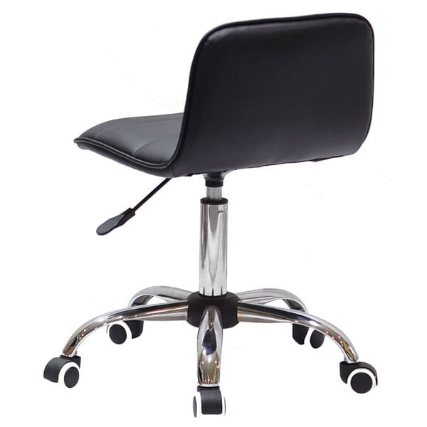 Стул Onder Mebli Real CH-Office Черный Экокожа-3