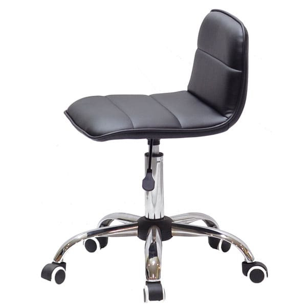 Стул Onder Mebli Real CH-Office Черный Экокожа-4