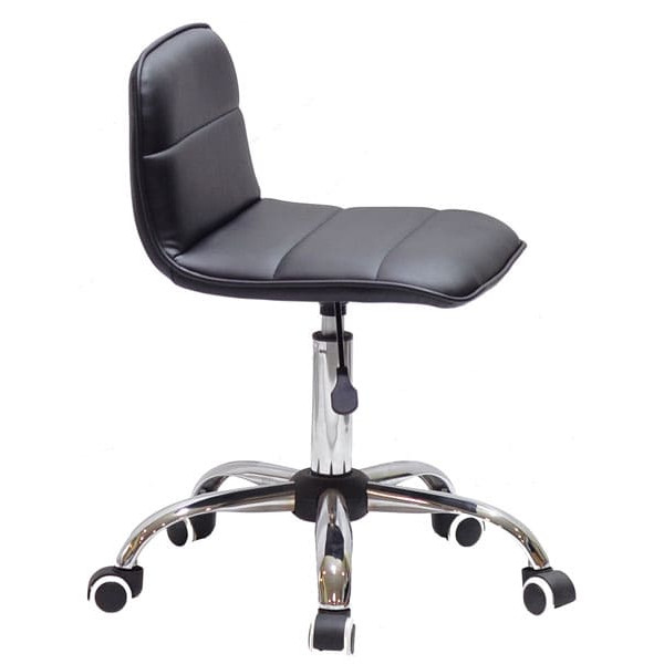 Стул Onder Mebli Real CH-Office Черный Экокожа-5