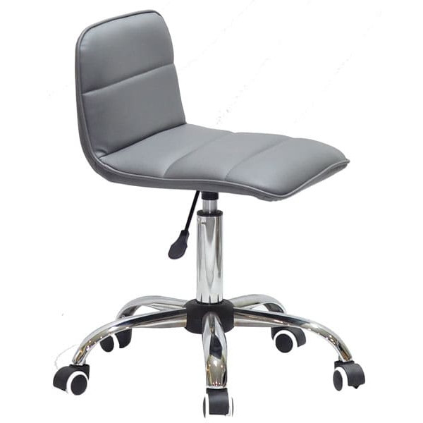 Стілець Onder Mebli Real CH-Office Сірий 1001-2