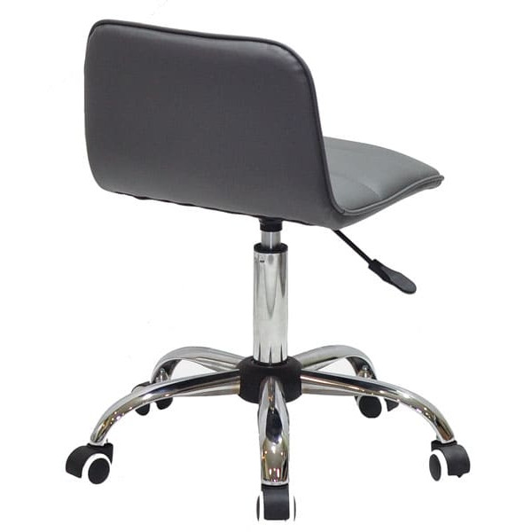 Стілець Onder Mebli Real CH-Office Сірий 1001-4