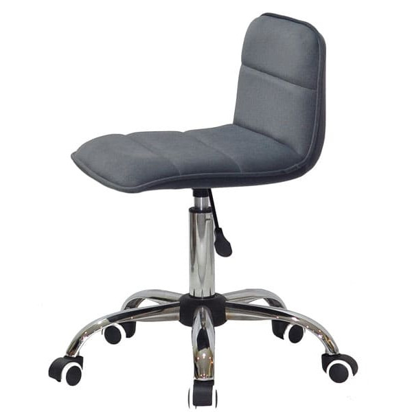 Стул Onder Mebli Real CH-Office Серый B-1004 Бархат-3