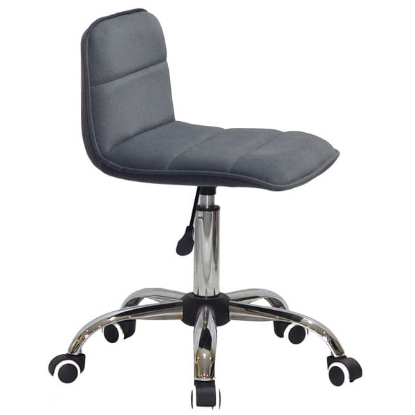 Стул Onder Mebli Real CH-Office Серый B-1004 Бархат-2