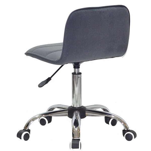 Стул Onder Mebli Real CH-Office Серый B-1004 Бархат-4