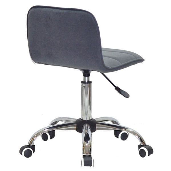 Стул Onder Mebli Real CH-Office Серый B-1004 Бархат-5